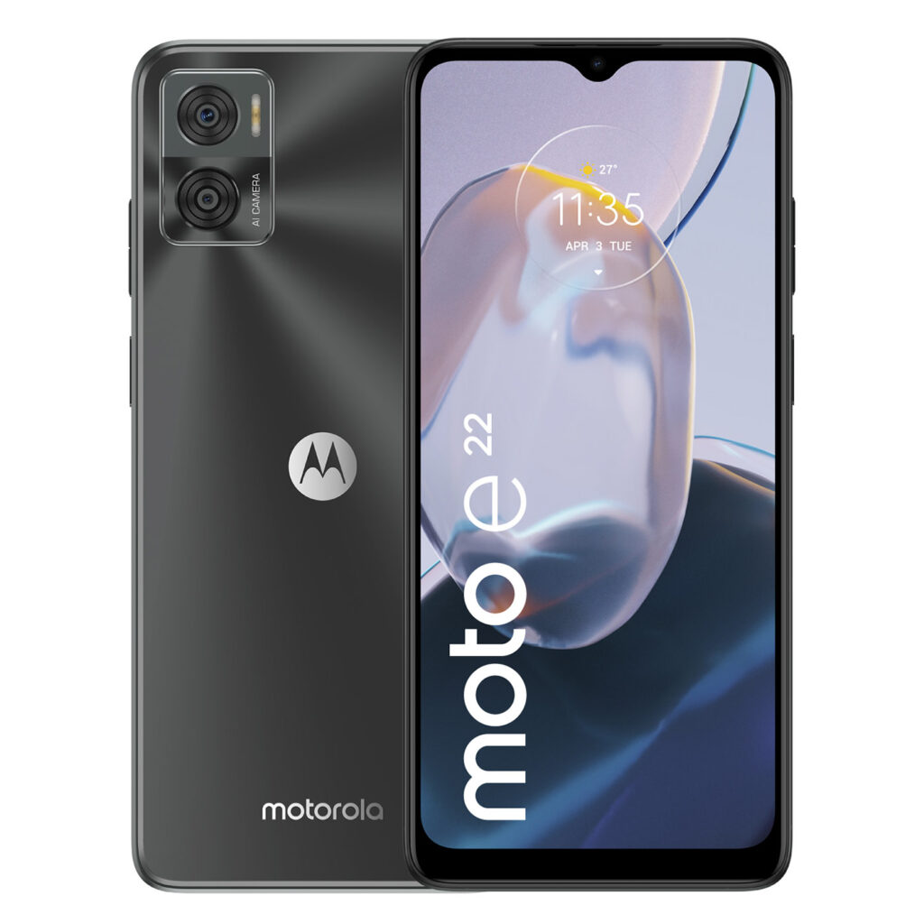 Motorola E22 128+4 GB