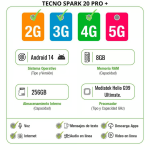 4G SPARK 20 PRO PLUS - BTECHNOLOGY