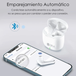 Auriculares inalámbricos AUT201 - Btechnology