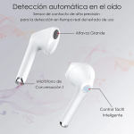 Auriculares inalámbricos AUT201 - Btechnology