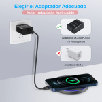 Cargador rápido inalámbrico 15W GAR151 -Btechnology