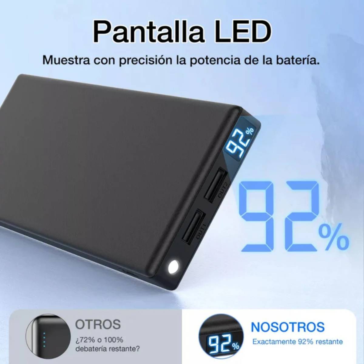 GAR263 NEGRA 4 Power Bank GAR263 - Btechnology