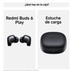 Audífonos Xiaomi Bluetooth Redmi Buds 6 Play - Btechnology