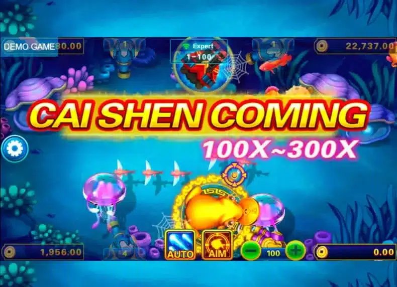 Cai shen fishing game, ai shen fishing game download