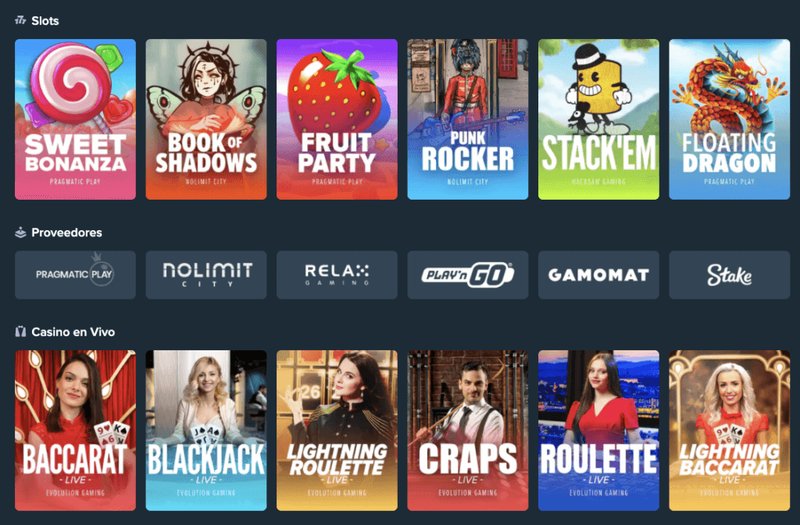 Descubre el mundo de Stake Casino en línea en España: Un nuevo estilo de - overview