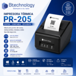Impresora Termica PR 205 - Btechnology