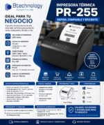 Impresora PR 255 - Btechnology