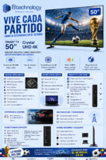 Smart TV 50 - Btechnology